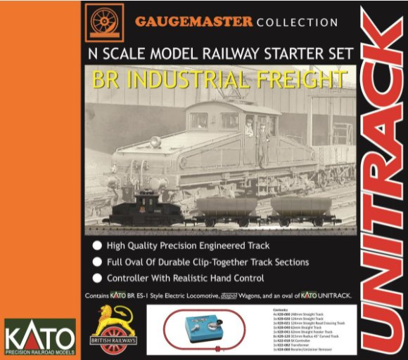 GM2000105 Kato BR Industrial Freight Train Set
